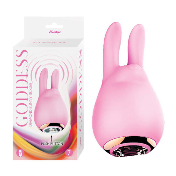 COSQUILLAS CONEJITO DIOSA DIAMANTE - ROSA EN SEXSHOP LINCE (1)
