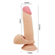 DILDO CREEL – SOFT TOUCH LIFELIKE SLIDING SKIN 20.5 CM EN SEXSHOP LINCE (2) DILDO CREEL – SOFT TOUCH LIFELIKE SLIDING SKIN 20.5 CM EN SEXSHOP LINCE (2)