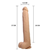 DILDO DANY SOFT TOUCH REALISTA 37 CM EN SEXSHOP LINCE (2)