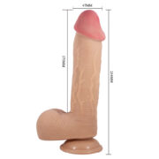 DILDO EMEKA – SOFT TOUCH LIFELIKE SLIDING SKIN 23 CM EN SEXSHOP LINCE (2) DILDO EMEKA – SOFT TOUCH LIFELIKE SLIDING SKIN 23 CM EN SEXSHOP LINCE (2)