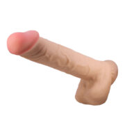 DILDO MENDEL – SOFT TOUCH LIFELIKE SLIDING SKIN 26 CM EN SEXSHOP LINCE (3)
