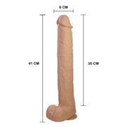 DILDO PAT SOFT TOUCH REALISTA 40 CM EN SEXSHOP LINCE (2)