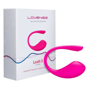 LOVENSE LUSH 3 - VIBRADOR A DISTANCIA CON APP EN SEXSHOP LINCE (1) LOVENSE LUSH 3 - VIBRADOR A DISTANCIA CON APP EN SEXSHOP LINCE (1)