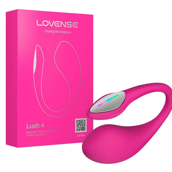 LOVENSE LUSH 4 - VIBRADOR A DISTANCIA CON APP EN SEXSHOP LINCE (1)