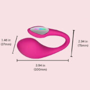 LOVENSE LUSH 4 – VIBRADOR A DISTANCIA CON APP EN SEXSHOP LINCE (2)