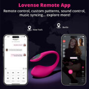 LOVENSE LUSH 4 – VIBRADOR A DISTANCIA CON APP EN SEXSHOP LINCE (4)