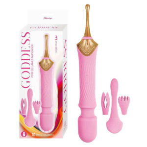 MASAJEADOR GODDESS PINK ELEGANCE EN SEXSHOP LINCE (1)