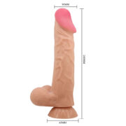 VIBRADOR SADIK – SOFF TOUCH LIFELIKE SLIDING SKIN 24 CM EN SEXSHOP LINCE (2) VIBRADOR SADIK – SOFF TOUCH LIFELIKE SLIDING SKIN 24 CM EN SEXSHOP LINCE (2)