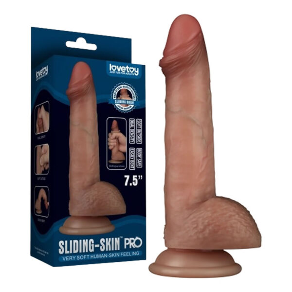 CONSOLADOR SLIDING - SKIN PRO - 7.5 EN SEXSHOP LINCE (1)