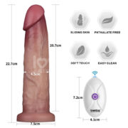 VIBRADOR SLIDING – SKIN PRO II – 9 EN SEXSHOP LINCE (2)