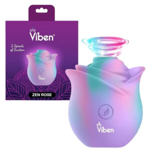 ZEN ROSE VIBEN - 5 SPEEDS SUCTION EN SEXSHOP LINCE (1)