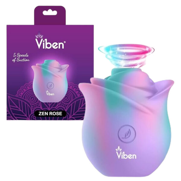 ZEN ROSE VIBEN - 5 SPEEDS SUCTION EN SEXSHOP LINCE (1) ZEN ROSE VIBEN - 5 SPEEDS SUCTION EN SEXSHOP LINCE (1)