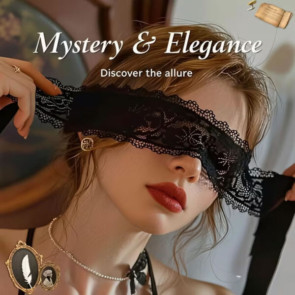 ANTIFAZ DE ENCAJE TRANSPARENTE EN SEXSHOP LINCE (1)