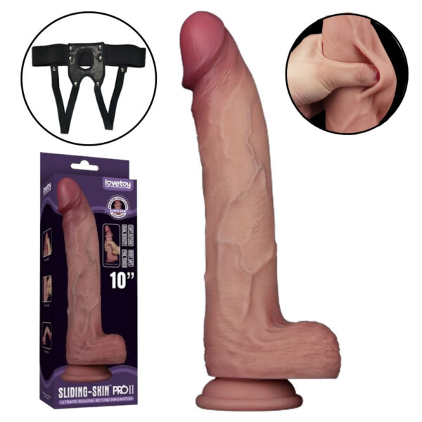 CONSOLADOR SLIDING - SKIN PRO II - 10 EN SEXSHOP LINCE (5)