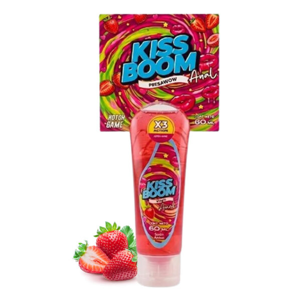 KISS BOOM ANAL FRESA WOW EN SEXSHOP LINCE