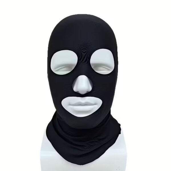 MASCARA NEGRA XPANDEX EN SEXSHOP LINCE