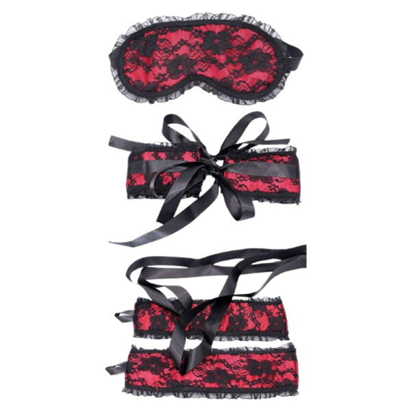 KIT BDSM DE DE 3 PIEZAS FANTASY SERIES 8 EN BDSM PERU PRODUCTS