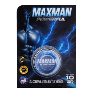 MAXMAN POWERFUL RETARDANTE EN CREMA SEXSHOP LINCE MAXMAN POWERFUL RETARDANTE EN CREMA SEXSHOP LINCE