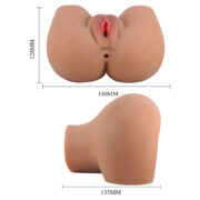 MUÑECA MASTURBADOR CDRAZY BULL MILA – BROWN EN SEXSHOP OFERTAS (2)
