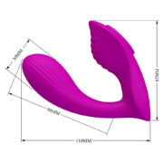 VIBRADOR INALAMBRICO DISCRETO PARA TANGA ZICO PRETTY LOVE EN SEXSHOP LINCE (2)