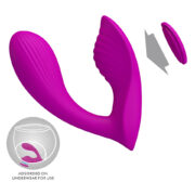VIBRADOR INALAMBRICO DISCRETO PARA TANGA ZICO PRETTY LOVE EN SEXSHOP LINCE (3)