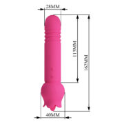 VIBRADOR RETRACTIL CON LENGUA VIBRADORA – CHALEY EN SEXSHOP LINCE (2)