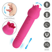 VIBRADOR RETRACTIL CON LENGUA VIBRADORA – CHALEY EN SEXSHOP LINCE (3)