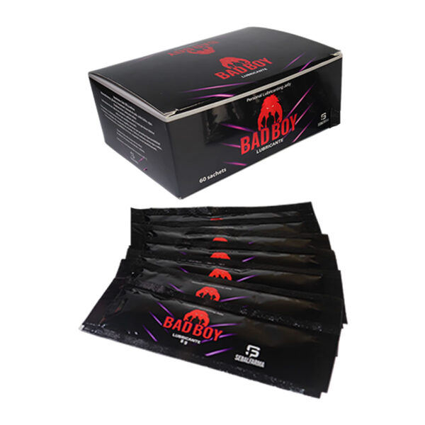 LUBRICANTE INTIMO BAD BOY SACHET EN SEXSHOP LINCE LUBRICANTE INTIMO BAD BOY SACHET EN SEXSHOP LINCE