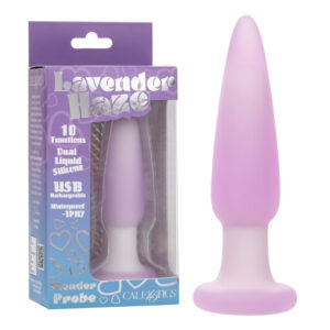 PLUG ANAL LAVENDER HAZE SLENDER PROBE EN SEXSHOP LINCE (1)