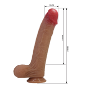 DILDO REALISTICO CURVO – ORSON 27.8 CM EN SEXSHOP LINCE (2)