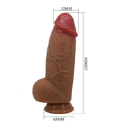 DILDO SUPER GRUESO – ACHILLE EL VERDUGO 22 CM EN SEXSHOP LINCE (2)
