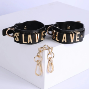 ESPOSAS SLAVE GOLD EN SEXSHOP LINCE