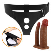 HARNESS BRIEFS KEAVEN DOUBLE DILDOS 6.9 EN SEXSHOP LINCE (3) HARNESS BRIEFS KEAVEN DOUBLE DILDOS 6.9 EN SEXSHOP LINCE (3)
