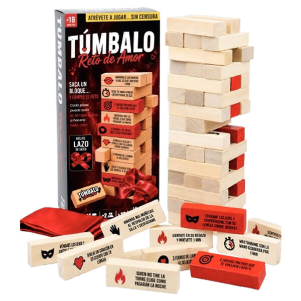JENGA - TUMBALO - RETO DE AMOR EN SEXSHOP LINCE (1) JENGA - TUMBALO - RETO DE AMOR EN SEXSHOP LINCE (1)