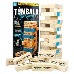 JENGA - TUMBALO - YO NUNCA EN SEXSHOP LINCE (1) JENGA - TUMBALO - YO NUNCA EN SEXSHOP LINCE (1)