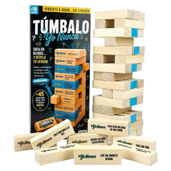 JENGA - TUMBALO - YO NUNCA EN SEXSHOP LINCE (1) JENGA - TUMBALO - YO NUNCA EN SEXSHOP LINCE (1)