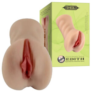 MASTURBADOR EDITH VAGINA SHAPE POCKET PUSSY EN SEXSHOP LINCE (1)