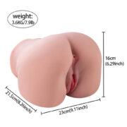 OLGA SHAKING ASS MASTURBATOR 3.6 KG EN SEXSHOP LINCE (2) OLGA SHAKING ASS MASTURBATOR 3.6 KG EN SEXSHOP LINCE (2)