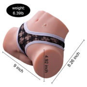 TRACI VIBRATING ASS MASTURBATOR 2.9 KG EN SEXSHOP LINCE (2) TRACI VIBRATING ASS MASTURBATOR 2.9 KG EN SEXSHOP LINCE (2)