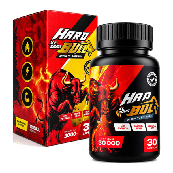 HARD BULL XL 3000 X 30 CAPS - ACTIVA TU POTENCIA EN SEXSHOP LINCE (1) HARD BULL XL 3000 X 30 CAPS - ACTIVA TU POTENCIA EN SEXSHOP LINCE (1)