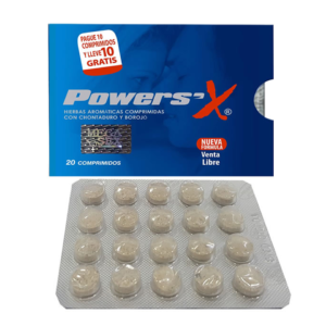 POWER X - X 20 PAST EN SEXSHOP LINCE (1)