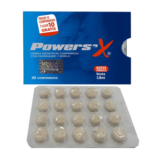 POWER X - X 20 PAST EN SEXSHOP LINCE (1)