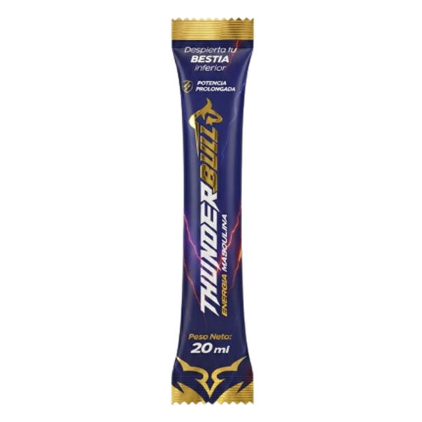 SACHET THUNDERBULL DESPIERTA TU BESTIA INTERIOR EN SEXSHOP LINCE
