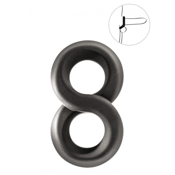 ANILLO DE PENE Y TESTICULOS EN 8 EN SEXSHOP LINCE (1)