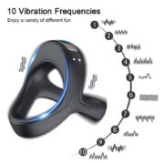 ANILLO VIBRADOR TRIANGULAR EN SEXSHOP LINCE (2) ANILLO VIBRADOR TRIANGULAR EN SEXSHOP LINCE (2)