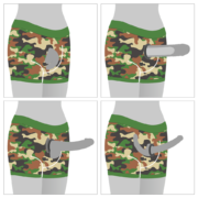 INGEN LOVETOY – CAMO STRAPON SHORTS EN SEXSHOP LINCE (4)