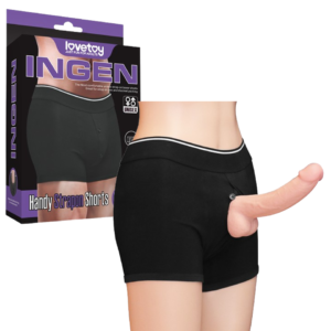 INGEN LOVETOY - HANDY STRAPON SHORTS EN SEXSHOP LINCE (1)
