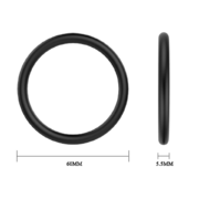 KIT DE 3 ANILLOS PARA EL PENE Y TESTICULOS EN SEXSHOP LINCE (2)