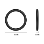 KIT DE 3 ANILLOS PARA EL PENE Y TESTICULOS EN SEXSHOP LINCE (3)