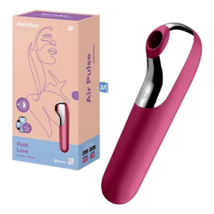 SATISFYER DUAL LOCE AIR PULSE VIBRATOR EN SEXSHOP LINCE (1) SATISFYER DUAL LOCE AIR PULSE VIBRATOR EN SEXSHOP LINCE (1)